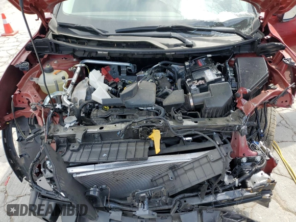 2021 Nissan Rogue S с VIN 5N1AT3AA1MC805641, выставлен на аукционе Copart как лот 52896415 с пробегом 35 672 миль миль и Списание • Salvage title. История ставок и продаж доступна на DreamBid. Изображение 12.