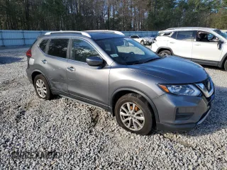 2018 Nissan Rogue SV with VIN JN8AT2MT8JW489858, listed as a Copart auction lot 46213885 with 189,917 mi miles and Salvage Title. Bid and sale history available at carsss.com. Image 4.