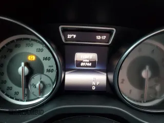2014 Mercedes-Benz CLA 250 z VIN WDDSJ4EB4EN039648, wystawiony jako Copart lot #44840235 z przebiegiem 89 744 mil mil oraz Czysty tytuł • Clean title. Historia ofert i sprzedaży dostępna na DreamBid. Obrazek 9.