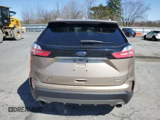 2020 Ford Edge SEL with VIN 2FMPK4J99LBA83651, listed as a Copart auction lot 50060495 with 28,273 mi miles and Salvage Title. Bid and sale history available at carsss.com. Image 6.