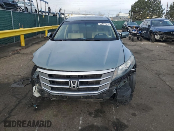2010 Honda Crosstour EX-L z VIN 5J6TF2H56AL006287, wystawiony jako Copart lot #51491875 z przebiegiem 155 827 mil mil oraz Nie do naprawy • Non repairable. Historia ofert i sprzedaży dostępna na DreamBid. Obrazek 5.