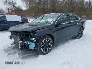 2016 Chevrolet Impala LTZ with VIN 2G1145S38G9202056, listed as a IAAI auction lot 41339541 with 118,538 mi miles. Bid and sale history available at carsss.com. Image 20.