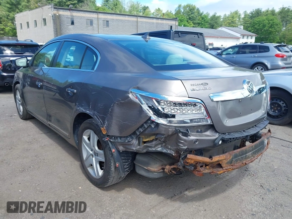 2011 Buick LaCrosse CX with VIN 1G4GA5ED8BF177203, listed as a IAAI auction lot 42282735 with 148,499 mi miles and . Bid and sale history available at DreamBid. Image 3.