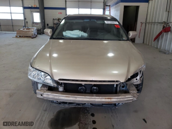 2001 Honda Accord Sdn EX w/Leather with VIN 1HGCG16551A071547, listed as a Copart auction lot 47289875 with 247,212 mi miles and Salvage Title. Bid and sale history available at carsss.com. Image 5.
