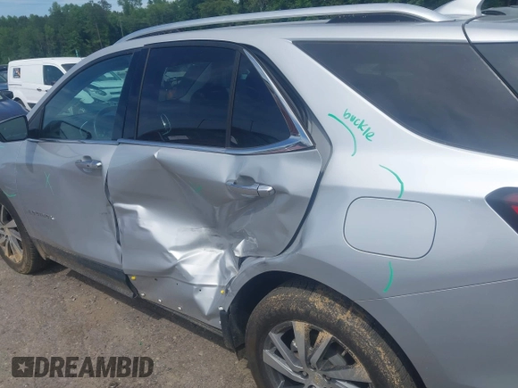 2022 Chevrolet Equinox Premier z VIN 2GNAXXEVXN6146327, wystawiony jako IAAI lot #42294870 z przebiegiem 68 276 mil mil oraz . Historia ofert i sprzedaży dostępna na DreamBid. Obrazek 6.
