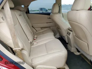 2010 Lexus RX 450h with VIN JTJZB1BA8A2000148, listed as a Copart auction lot 50135795 with 181,223 mi miles and Salvage title. Bid and sale history available at DreamBid. Image 11.