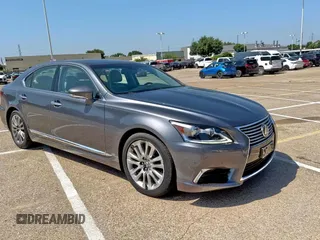 2013 Lexus LS 460 with VIN JTHBL5EFXD5119790, listed as a Copart auction lot 64606565 with 52,646 mi miles and Clean title. Bid and sale history available at DreamBid. Image 1.