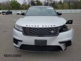2022 Land Rover Range Rover Velar R-Dynamic S z VIN SALYT2EX2NA336738, wystawiony jako Copart lot #57571615 z przebiegiem 44 606 mil mil oraz Szkoda całkowita • Salvage title. Historia ofert i sprzedaży dostępna na DreamBid. Obrazek 5.