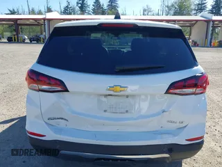 2024 Chevrolet Equinox LT with VIN 3GNAXUEG0RL228651, listed as a IAAI auction lot 42072853 with 20,258 mi miles. Bid and sale history available at carsss.com. Image 16.