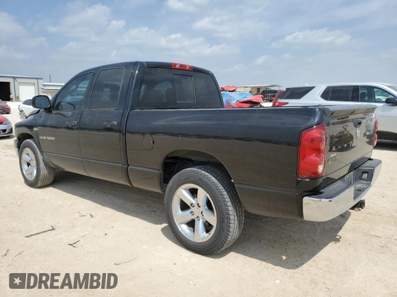 2007 Dodge Ram 1500 SLT with VIN 1D7HA18297S243676, listed as a Copart auction lot 53876635 with 269,766 mi miles and Salvage Title. Bid and sale history available at carsss.com. Image 2.