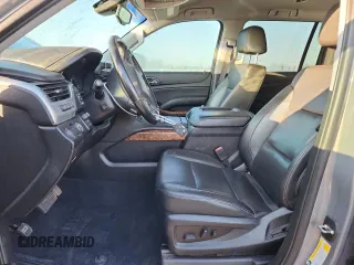 2019 Chevrolet Suburban LT with VIN 1GNSCJKC3KR129739, listed as a Copart auction lot 62377465 with 105,771 mi miles and Salvage title. Bid and sale history available at DreamBid. Image 7.