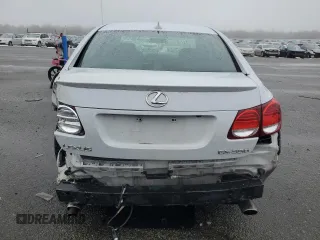 2009 Lexus GS 350 with VIN JTHCE96SX90022109, listed as a Copart auction lot 45130735 with 0 mi miles and Salvage Title. Bid and sale history available at carsss.com. Image 6.