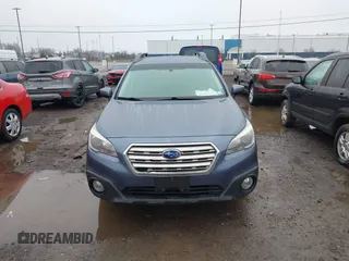 2016 Subaru Outback 2.5i Premium with VIN 4S4BSACC7G3282124, listed as a IAAI auction lot 42021614 with 123,116 mi miles. Bid and sale history available at carsss.com. Image 12.