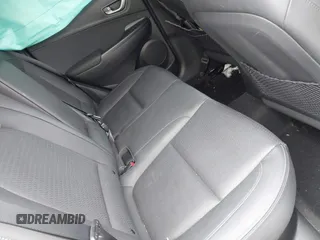 2019 Hyundai Kona Limited with VIN KM8K33A58KU240609, listed as a IAAI auction lot 41272652 with 123,045 mi miles. Bid and sale history available at carsss.com. Image 8.