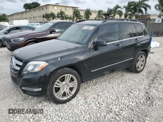 2015 Mercedes-Benz GLK 350 with VIN WDCGG5HB2FG339205, listed as a Copart auction lot 75706624 with 126,829 mi miles and Salvage Title. Bid and sale history available at DreamBid. Image 1.