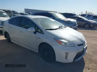2014 Toyota Prius Four with VIN JTDKN3DU7E0386397, listed as a IAAI auction lot 42004337 with 288,370 mi miles. Bid and sale history available at carsss.com. Image 1.