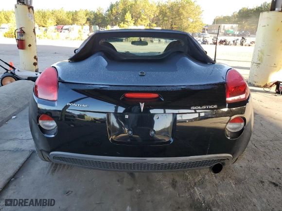 2006 Pontiac Solstice with VIN 1G2MB33B16Y108247, listed as a Copart auction lot 78659294 with 111,275 mi miles and Clean Title. Bid and sale history available at carsss.com. Image 6.