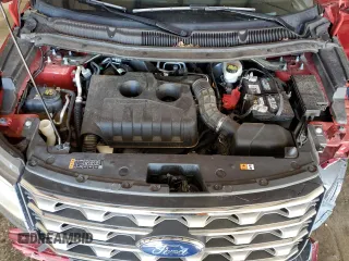2017 Ford Explorer XLT with VIN 1FM5K7DHXHGD75949, listed as a Copart auction lot 49699585 with 60,703 mi miles and Salvage Title. Bid and sale history available at carsss.com. Image 12.