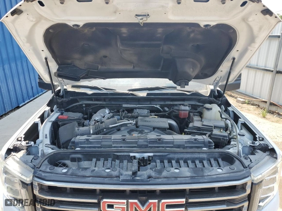 2021 GMC Sierra 2500HD AT4 with VIN 1GT49PEY2MF318736, listed as a Copart auction lot 67909674 with 33,522 mi miles and Clean Title. Bid and sale history available at carsss.com. Image 11.