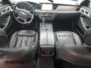 2015 Hyundai Genesis 3.8L with VIN KMHGN4JEXFU022957, listed as a Copart auction lot 49564814 with 117,387 mi miles. Bid and sale history available at carsss.com. Image 8.