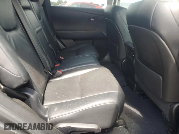 2010 Lexus RX 350 with VIN 2T2BK1BA9AC058058, listed as a Copart auction lot 65525185 with 146,659 mi miles and Salvage title. Bid and sale history available at DreamBid. Image 11.