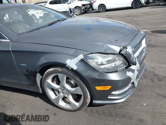 2012 Mercedes-Benz CLS 550 with VIN WDDLJ9BB1CA050374, listed as a IAAI auction lot 41883964 with 61,748 mi miles and . Bid and sale history available at DreamBid. Image 12.