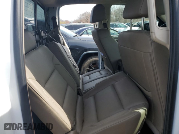 2017 Chevrolet Silverado 1500 LTZ with VIN 1GCVKSECXHZ305981, listed as a Copart auction lot 51273425 with 77,465 mi miles and Salvage Title. Bid and sale history available at DreamBid. Image 10.