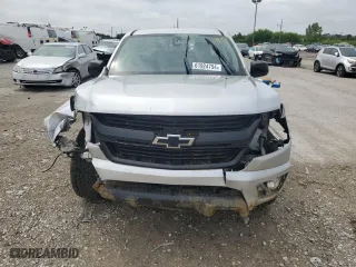 2019 Chevrolet Colorado 4WD LT with VIN 1GCGTCENXK1303618, listed as a Copart auction lot 61924754 with 80,904 mi miles and Salvage Title. Bid and sale history available at carsss.com. Image 5.