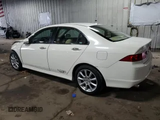 2006 Acura TSX with VIN JH4CL96896C033929, listed as a Copart auction lot 59533525 with 142,369 mi miles and Non repairable. Bid and sale history available at DreamBid. Image 2.