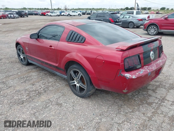 2006 Ford Mustang Standard with VIN 1ZVFT80N865153357, listed as a IAAI auction lot 42612659 with Not provided miles and . Bid and sale history available at DreamBid. Image 3.