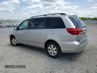 2005 Toyota Sienna CE with VIN 5TDZA23C55S355501, listed as a Copart auction lot 54168415 with 176,844 mi miles and Salvage Title. Bid and sale history available at DreamBid. Image 2.