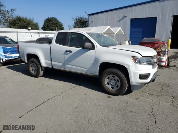 2017 Chevrolet Colorado 2WD WT with VIN 1GCHSBEN7H1203809, listed as a Copart auction lot 81921574 with 131,799 mi miles and Salvage Title. Bid and sale history available at carsss.com. Image 4.