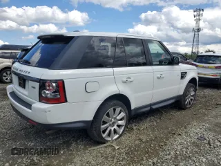 2013 Land Rover Range Rover Sport HSE with VIN SALSF2D4XDA813953, listed as a Copart auction lot 58023965 with 88,114 mi miles and Salvage title. Bid and sale history available at DreamBid. Image 3.