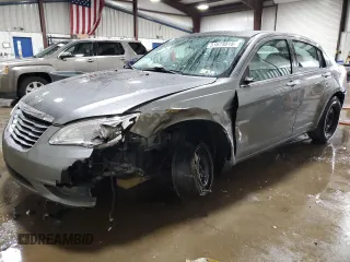 2012 Chrysler 200 Limited with VIN 1C3CCBCG8CN210981, listed as a Copart auction lot 51674815 with 116,450 mi miles and Salvage Title. Bid and sale history available at carsss.com. Image 1.