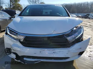 2024 Honda Odyssey EX-L with VIN 5FNRL6H69RB070816, listed as a Copart auction lot 45278975 with 4,491 mi miles and Salvage Title. Bid and sale history available at DreamBid. Image 5.