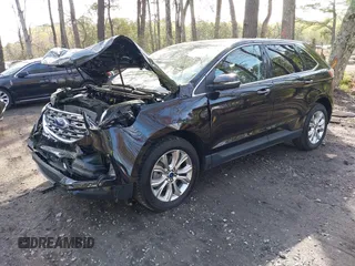 2022 Ford Edge Titanium with VIN 2FMPK4K95NBB06151, listed as a IAAI auction lot 41932545 with 57,762 mi miles and . Bid and sale history available at DreamBid. Image 17.