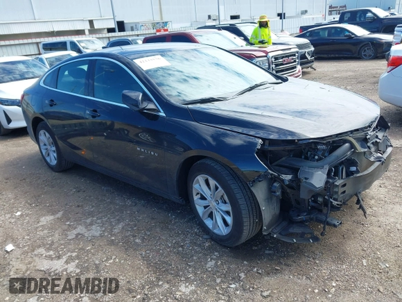 2025 Chevrolet Malibu LT with VIN 1G1ZD5ST7SF129992, listed as a IAAI auction lot 42233576 with 16,274 mi miles and . Bid and sale history available at DreamBid. Image 1.