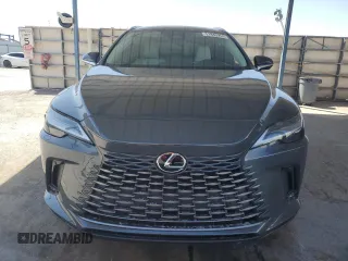 2025 Lexus RX with VIN 2T2BBMCAXSC071550, listed as a Copart auction lot 51945955 with 941 mi miles and Salvage Title. Bid and sale history available at carsss.com. Image 5.