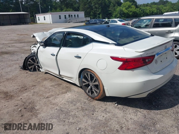 2018 Nissan Maxima S with VIN 1N4AA6AP9JC373169, listed as a IAAI auction lot 42447098 with 47,881 mi miles and . Bid and sale history available at DreamBid. Image 3.