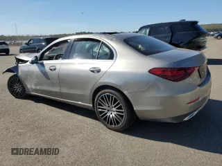 2024 Mercedes-Benz C 300 z VIN W1KAF4HB4RR231935, wystawiony jako Copart lot #53385545 z przebiegiem 11 077 mil mil oraz Szkoda całkowita • Salvage title. Historia ofert i sprzedaży dostępna na DreamBid. Obrazek 2.