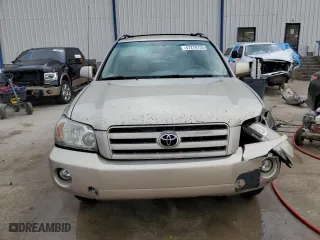 2007 Toyota Highlander with VIN JTEHD21A370047829, listed as a Copart auction lot 47278735 with 223,298 mi miles and Non Repairable. Bid and sale history available at carsss.com. Image 5.
