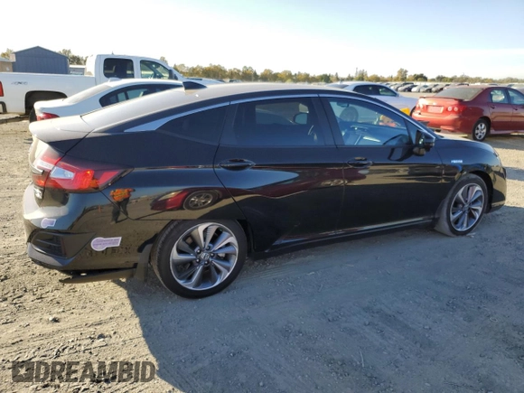 2018 Honda Clarity Plug-In Hybrid Touring with VIN JHMZC5F3XJC006917, listed as a Copart auction lot 76447164 with 68,889 mi miles and Salvage Title. Bid and sale history available at carsss.com. Image 3.