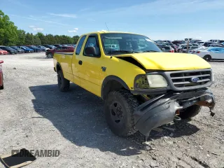 2003 Ford F-150 XL z VIN 2FTRX18W53CA92348, wystawiony jako Copart lot #56222285 z przebiegiem 266 068 mil mil oraz Szkoda całkowita • Salvage title. Historia ofert i sprzedaży dostępna na DreamBid. Obrazek 4.