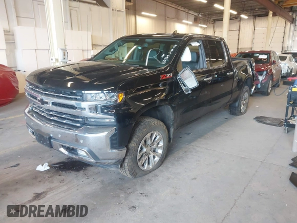 2020 Chevrolet Silverado 1500 LTZ with VIN 3GCUYGED7LG210027, listed as a IAAI auction lot 41403847 with 53,605 mi miles and . Bid and sale history available at DreamBid. Image 17.