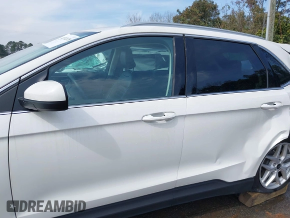 2024 Ford Edge SEL with VIN 2FMPK4J98RBA07167, listed as a IAAI auction lot 41782178 with 13,701 mi miles. Bid and sale history available at carsss.com. Image 14.