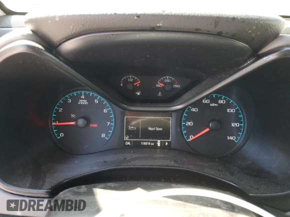 2019 Chevrolet Colorado 2WD Work Truck with VIN 1GCHSBEA9K1151989, listed as a Copart auction lot 53049575 with 114,814 mi miles and Salvage Title. Bid and sale history available at DreamBid. Image 9.