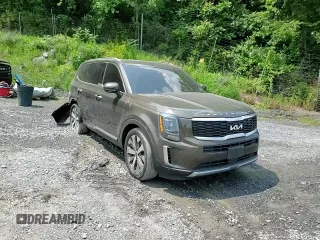 2022 Kia Telluride S z VIN 5XYP6DHC9NG202372, wystawiony jako Copart lot #59772235 z przebiegiem 41 052 mil mil oraz Szkoda całkowita • Salvage title. Historia ofert i sprzedaży dostępna na DreamBid. Obrazek 14.