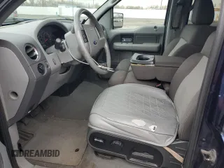 2006 Ford F-150 XL with VIN 1FTPW14VX6FB49238, listed as a Copart auction lot 48816645 with 257,537 mi miles and Salvage Title. Bid and sale history available at carsss.com. Image 7.