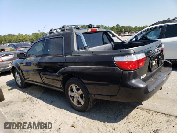 2005 Subaru Baja Special Sports с VIN 4S4BT62C157103299, выставлен на аукционе Copart как лот 75648624 с пробегом 227 922 миль миль и Чистый • Clean title. История ставок и продаж доступна на DreamBid. Изображение 2.