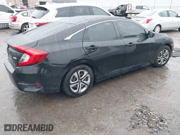 2016 Honda Civic Sedan LX with VIN 19XFC2F57GE009148, listed as a IAAI auction lot 41460292 with 113,539 mi miles. Bid and sale history available at carsss.com. Image 4.